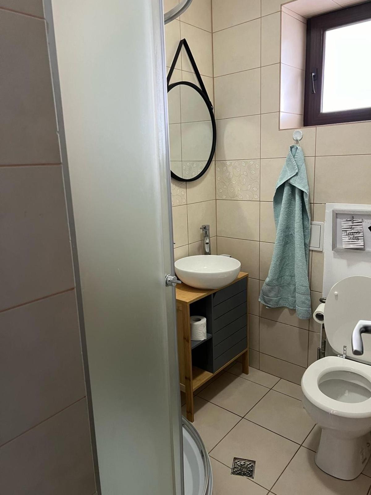 Vila Mik Guesthouse Sacele Bagian luar foto